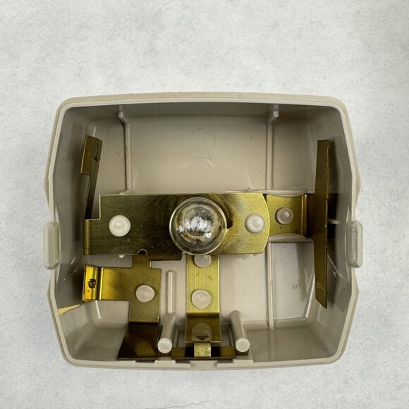 GAF Pana-Vue 2 Lighted 2X2 Slide Viewer For 35mm 828 Bantam Super Slides Working - Picture 8 of 16